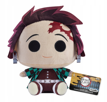 М'яка іграшка Funko Demon Slayer Tanjiro 18 см (889698658478)