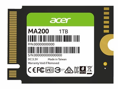Накопитель SSD M.2 2230 1TB MA200 Acer (BL.9BWWA.154)