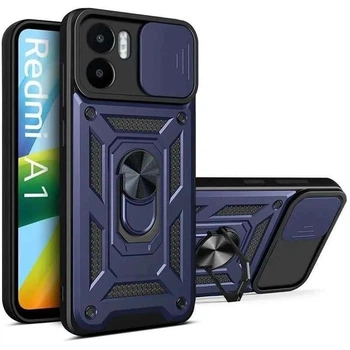 Протиударний ударостійкий чохол для Xiaomi Redmi A1 та Redmi A2 Armor Case Keysion blue