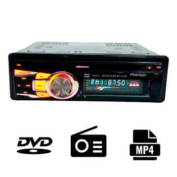 Автомагнітола MP4 3218 USB+SD+MMC 7658
