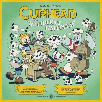 Виниловая пластинка Kristofer Maddigan Cuphead: The Delicious Last Course OST