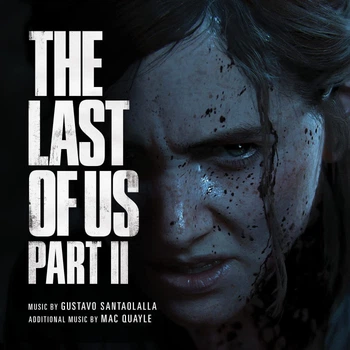 Виниловая пластинка Gustavo Santaolalla The Last of Us Part II OST