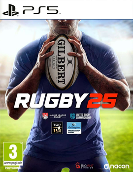 Гра PS5 Rugby 25 (Blu-ray диск) (3665962027433)