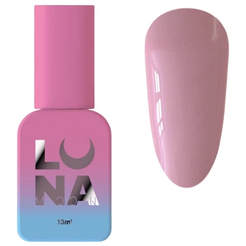 Рідкий гель LUNA Light Acrygel №17 лілово-бежевий 13 мл