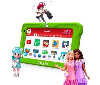 Планшет 7" Kurio K01023 2/32Gb 4 ядра Android 13 3200mAh Б/В