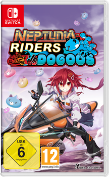 Гра Nintendo Switch Neptunia Riders VS Dogoos - Day One Edition (Картридж) (5060941719398)