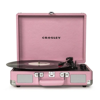 Проигрыватель винила Crosley Cruiser Deluxe Blush c Bluetooth