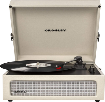Проигрыватель винила Crosley Voyager Dune c Bluetooth