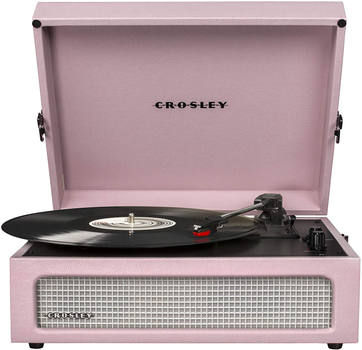 Проигрыватель винила Crosley Voyager Amethyst c Bluetooth