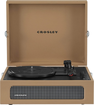 Проигрыватель винила Crosley Voyager Tan c Bluetooth