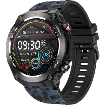 Смарт-часы COLMI V75 Navy Blue GPS Compass