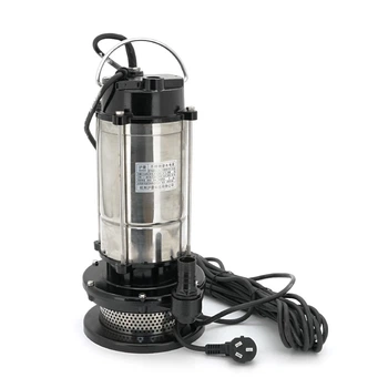 Погружной насос Voltronic 1100W 220V для воды нержавеющая сталь водяной насос с переходником (ЮГ-TH_11C)