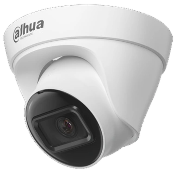 Купольна вулична IP відеокамера 4Mп DAHUA DH-IPC-HDW1431T1 для спостереження з ІЧ підсвічуванням 30 м (YU-GT_33A)