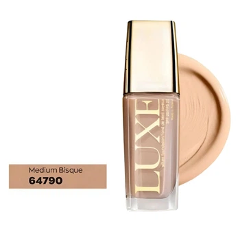 Тональный крем для лица, Medium Bisque Теплый бежевый, Люкс Luxe SPF20 Avon 30 мл, spf 20, fps 20