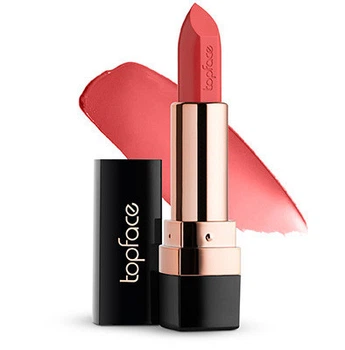TopFace - Помада для губ "Instyle - Сreamy Lipstick" [009 - Plush Coral]