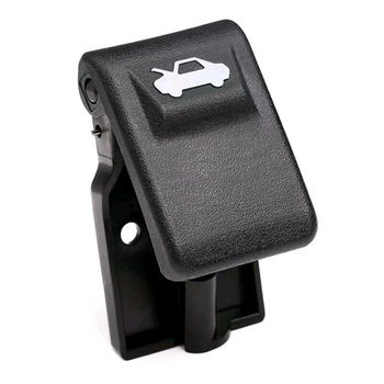 Ручка капота черная Hyundai Accent Elantra Getz Sonata Solaris Kia Rio 8118034000