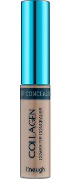 Консилер для обличчя колагеновий Enough Collagen Cover Tip Concealer №01 Light beige 9мл
