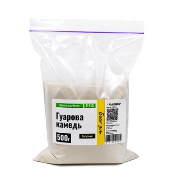Гуарова камедь 500г Харчова добавка Е-412