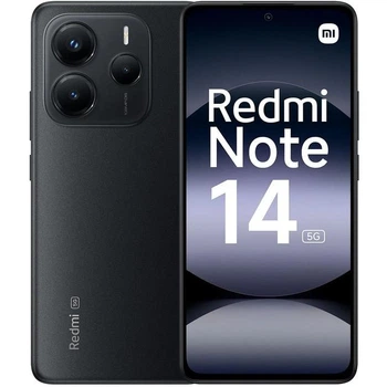 Мобільний телефон Xiaomi Redmi Note 14 5G 6/128GB Midnight Black
