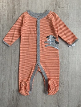 Человечек для мальчика Carters 115G459 3 мес 55-61 см Оранжевый