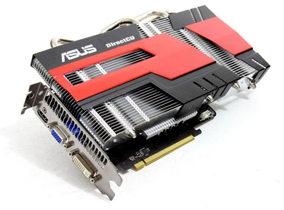 Видеокарта ASUS PCI-Ex AMD RADEON HD 6770 на 1GB GDDR5, 128 BIT ( DVI, HDMI, VGA ) Б/У