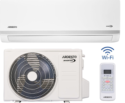 Кондиціонер ARDESTO ACM-07INV-R32-WF-AG-S