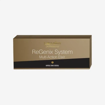 Ампульный коктейль-бонд «DeMira Professional» ReGenix System Multi-Action Elixir 10х10 мл