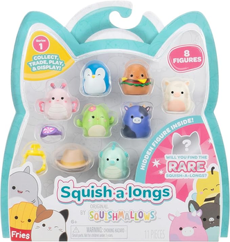 Zestaw Jazwares Squish-a-longs Squishmallows 8  figurek (0191726755173)