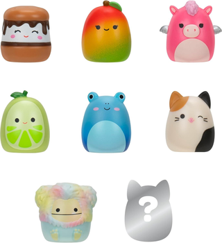 Набір Jazwares Squish-a-longs Squishmallows 8 фігурок (0191726755180)