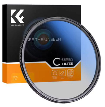 Поляризационный фильтр K&F Concept HMC CPL 46mm