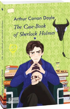 Книга The Case-Book of Sherlock Holmes (Архів Шерлока Голмса). Автор - Arthur Conan Doyle (Folio) (анл.)