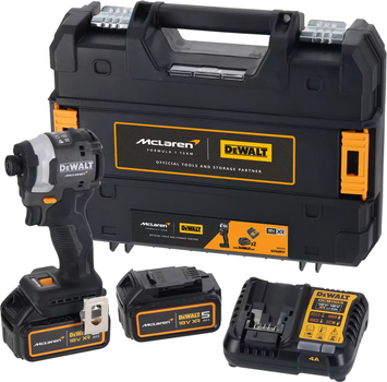 Шуруповерт ударный DeWalt McLaren F1 Team Limited Edition (DCF85MP2T)