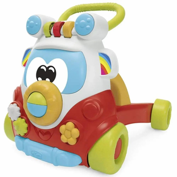 Ходунки каталка Chicco Happy Hippy Walker