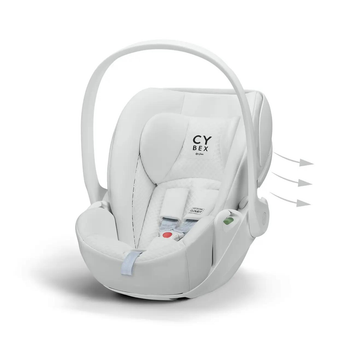 Автокрісло Cybex Cloud T i-Size Urban, Mobility White