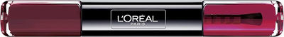 Лак для нігтів L'Oreal Paris Infallible 2 в 1 016 Forever Burgundy 2 x 5 мл (30110403)