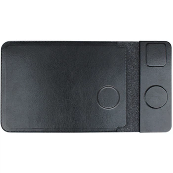 Подставка-чехол для ноутбука STAND JD-S97 с БЗУ 4in1 15W (13-14'') Black
