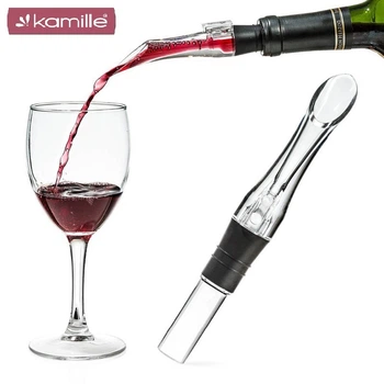 Дозатор с аэратором для вина Kamille 4*2,5*16см из акрила