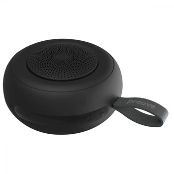 Портативная беспроводная Bluetooth колонка Proove Stinger IPX4 Black |BT5.3, Type-C/AUX/TF, 5W, TWS, 6h, 500mah|Black
