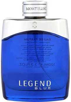 Тестер Парфюмированная вода для мужчин Montblanc Legend Blue 100 мл (3386460144285)