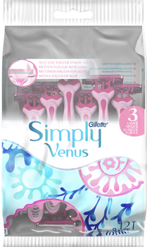 Станок Gillette Simply Venus3 (12)