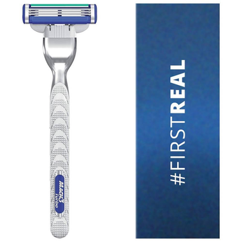 Станок Gillette Mach3 Turbo (1) у коробці без підставки