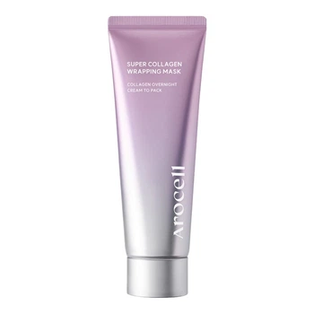 Маска-плівка з колагеном для зволоження та ліфтингу Arocell Super Collagen Wrapping Mask, 80 мл