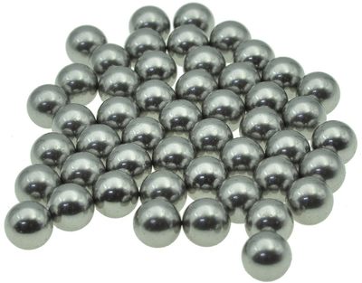 Шарик стальной D 12,3 мм, ящик 20 кг, 2620 шт