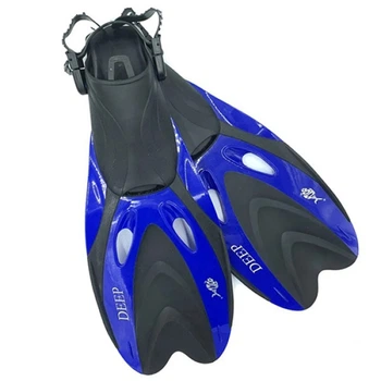 Ласты с открытой пяткой Newt NE-66-43-46-B F, DLV Deep, размер L/XL 43-46, Синий (NE-66-43-46-B-RT)
