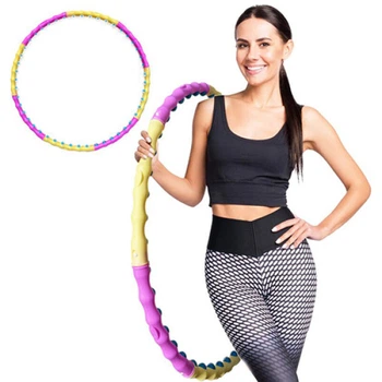 Обруч с магнитами Newt NE-F-52 H. Magnet Massage Hoop, Ø 105 см (NE-F-52-RT)