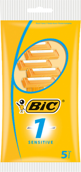Станок Bic (1) 5 шт. для гоління