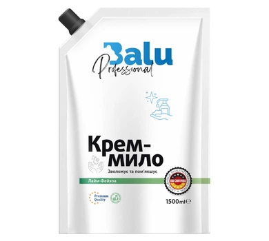 Крем-мило Balu Лайм-Фейхоа 1500 мл