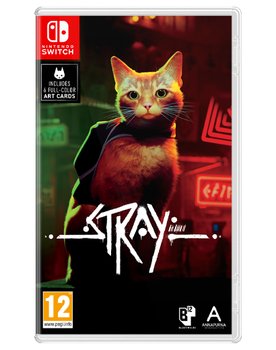 Игра Nintendo Switch Stray Русские Субтитры Б/У