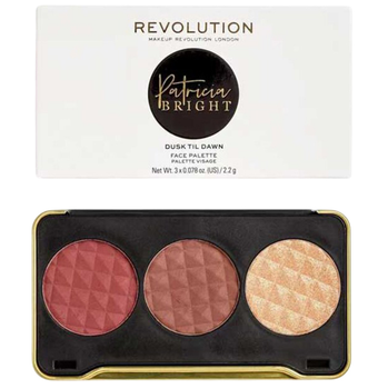 Paleta do makijażu Makeup Revolution X Patricia Bright Dusk Till Dawn 6.6 g (5057566108683)