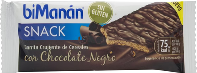 Opakowanie batoników czekoladowych Bimanan Exp Bimanan Barrita Choco Black Sg 20 x 50 g (3175681215313)